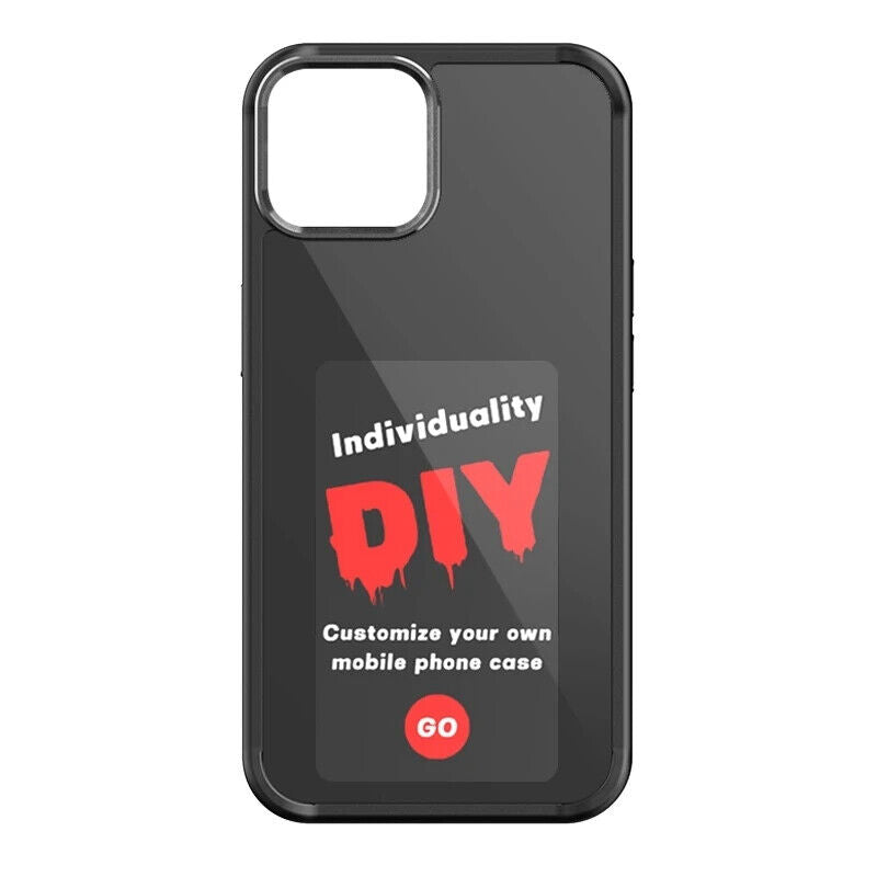 e-ink customizable iPhone case